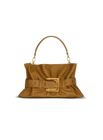 Mittlere Anthem-Tasche aus geprägtem Kalbsleder