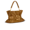 Mittlere Anthem-Tasche aus geprägtem Kalbsleder Mittlere Anthem-Tasche aus geprägtem Kalbsleder