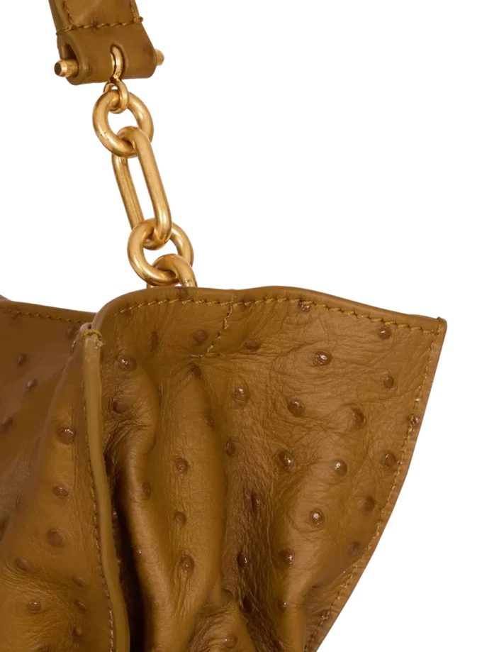 Mittlere Anthem-Tasche aus geprägtem Kalbsleder Mittlere Anthem-Tasche aus geprägtem Kalbsleder