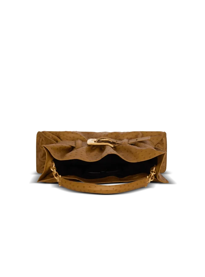 Mittlere Anthem-Tasche aus geprägtem Kalbsleder Mittlere Anthem-Tasche aus geprägtem Kalbsleder