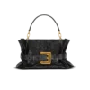 Mittlere Anthem-Tasche aus geprägtem Kalbsleder mit Krokodilprägung Mittlere Anthem-Tasche aus geprägtem Kalbsleder mit Krokodilprägung