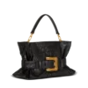 Mittlere Anthem-Tasche aus geprägtem Kalbsleder mit Krokodilprägung Mittlere Anthem-Tasche aus geprägtem Kalbsleder mit Krokodilprägung