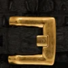 Mittlere Anthem-Tasche aus geprägtem Kalbsleder mit Krokodilprägung Mittlere Anthem-Tasche aus geprägtem Kalbsleder mit Krokodilprägung