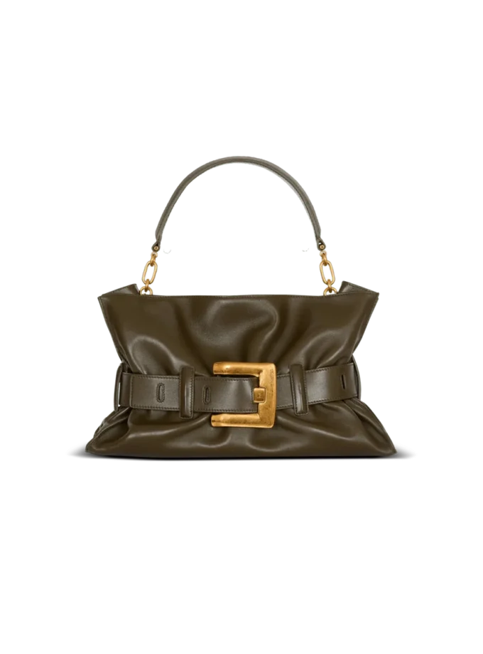 Mittlere Anthem-Tasche aus Kalbsleder Mittlere Anthem-Tasche aus Kalbsleder