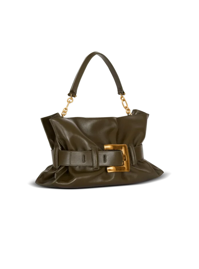 Mittlere Anthem-Tasche aus Kalbsleder Mittlere Anthem-Tasche aus Kalbsleder