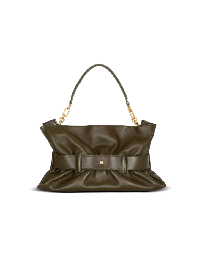 Mittlere Anthem-Tasche aus Kalbsleder Mittlere Anthem-Tasche aus Kalbsleder