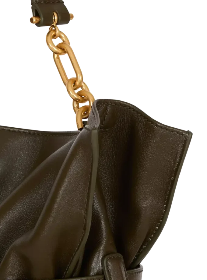 Mittlere Anthem-Tasche aus Kalbsleder Mittlere Anthem-Tasche aus Kalbsleder