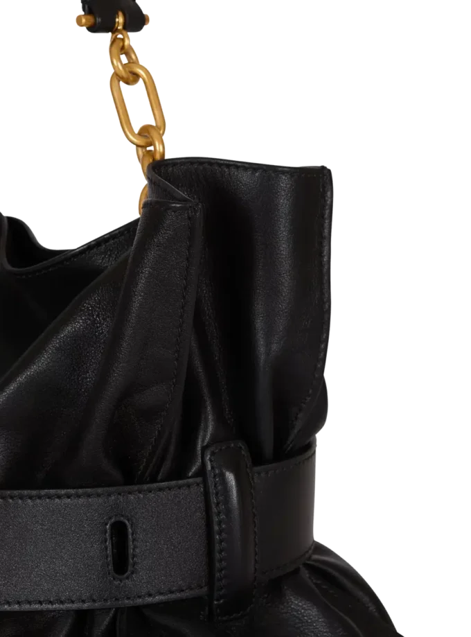 Mittlere Anthem-Tasche aus Kalbsleder Mittlere Anthem-Tasche aus Kalbsleder