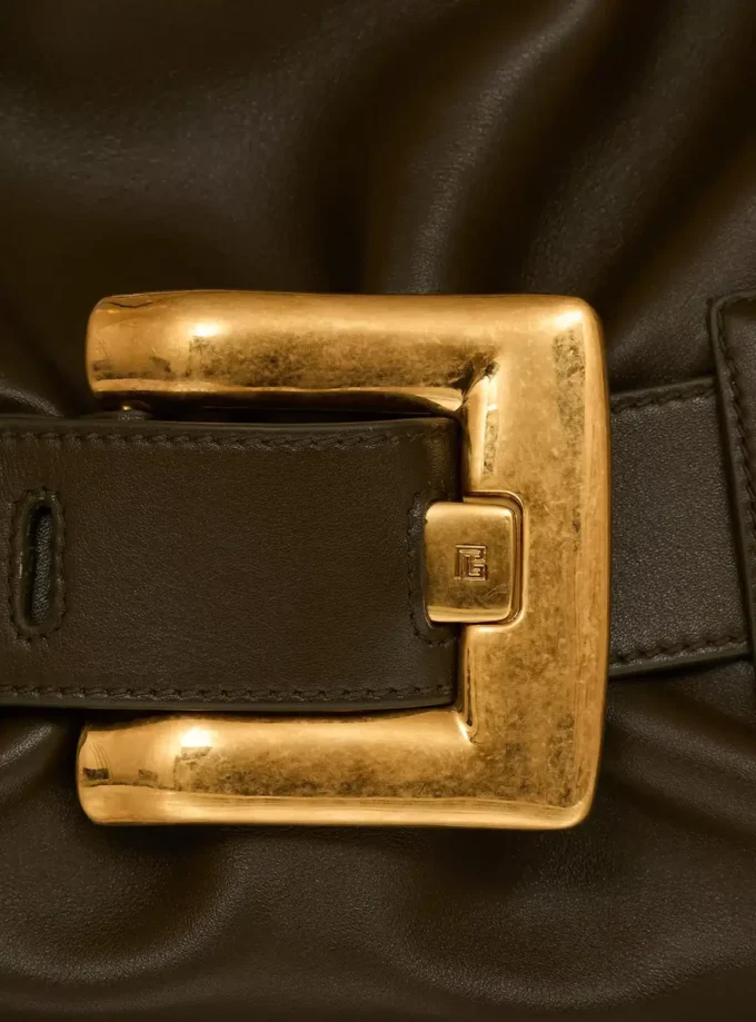 Mittlere Anthem-Tasche aus Kalbsleder Mittlere Anthem-Tasche aus Kalbsleder