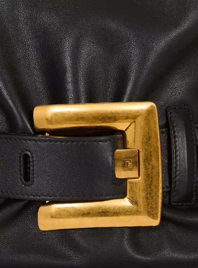 Mittlere Anthem-Tasche aus Kalbsleder Mittlere Anthem-Tasche aus Kalbsleder