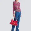 Mittlere Anthem-Tasche aus Kalbsleder Mittlere Anthem-Tasche aus Kalbsleder