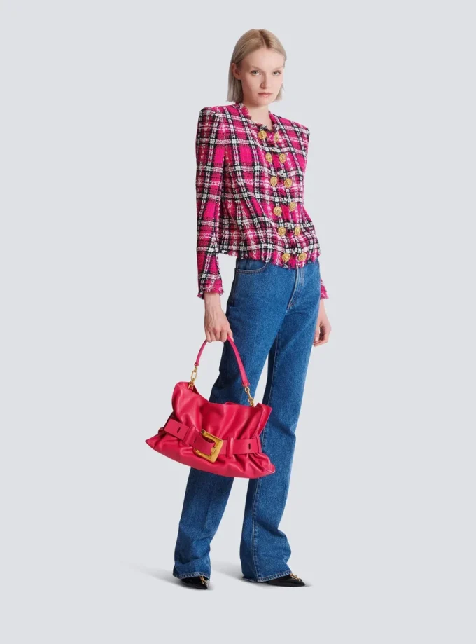 Mittlere Anthem-Tasche aus Kalbsleder Mittlere Anthem-Tasche aus Kalbsleder