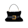 Mittlere Anthem-Tasche aus Lammfell Mittlere Anthem-Tasche aus Lammfell