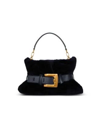 Mittlere Anthem-Tasche aus Lammfell