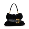 Mittlere Anthem-Tasche aus Lammfell Mittlere Anthem-Tasche aus Lammfell