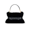 Mittlere Anthem-Tasche aus Lammfell Mittlere Anthem-Tasche aus Lammfell