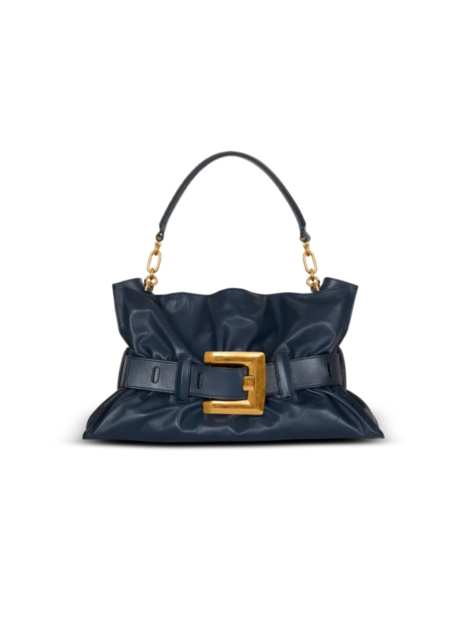 Mittlere Anthem-Tasche aus Leder Mittlere Anthem-Tasche aus Leder