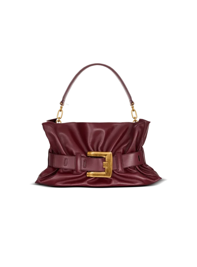 Mittlere Anthem-Tasche aus Leder Mittlere Anthem-Tasche aus Leder