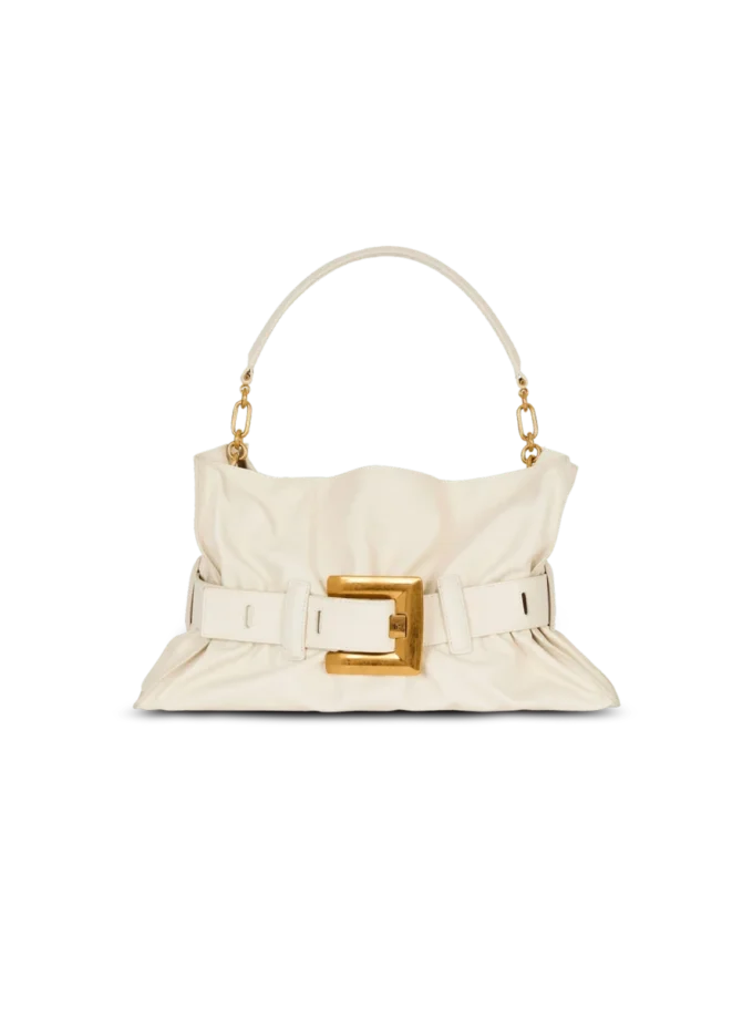 Mittlere Anthem-Tasche aus Leder Mittlere Anthem-Tasche aus Leder