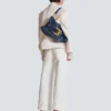 Mittlere Anthem-Tasche aus Leder Mittlere Anthem-Tasche aus Leder