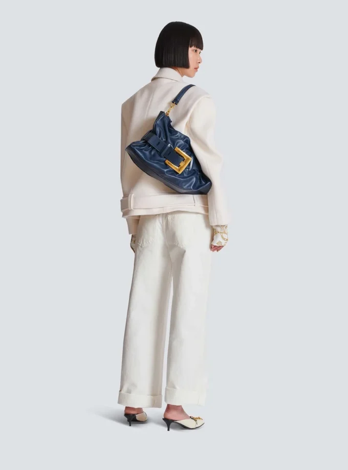 Mittlere Anthem-Tasche aus Leder Mittlere Anthem-Tasche aus Leder