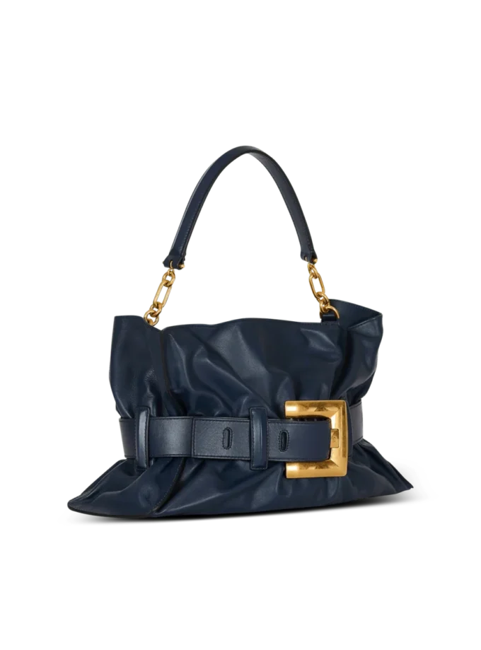 Mittlere Anthem-Tasche aus Leder Mittlere Anthem-Tasche aus Leder
