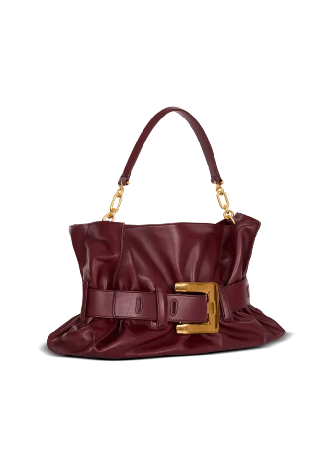 Mittlere Anthem-Tasche aus Leder Mittlere Anthem-Tasche aus Leder