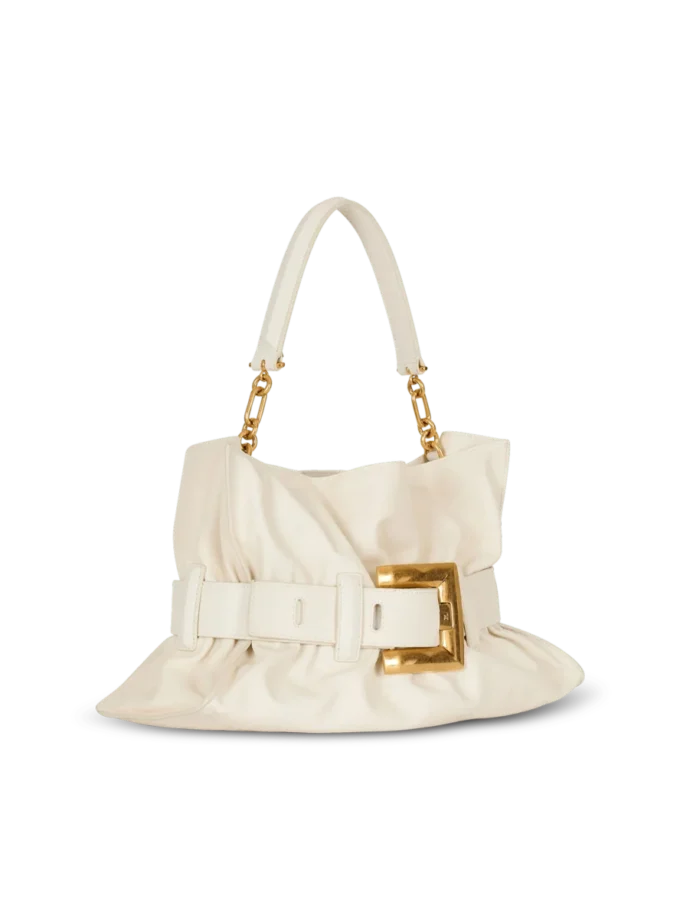Mittlere Anthem-Tasche aus Leder Mittlere Anthem-Tasche aus Leder