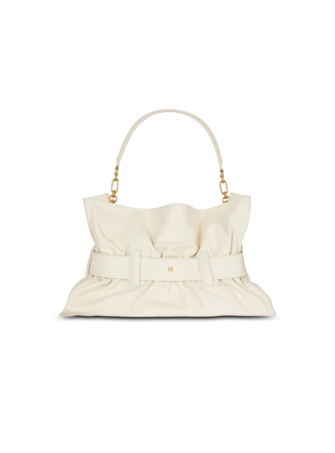 Mittlere Anthem-Tasche aus Leder Mittlere Anthem-Tasche aus Leder