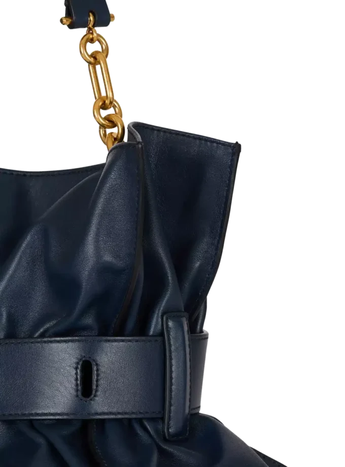 Mittlere Anthem-Tasche aus Leder Mittlere Anthem-Tasche aus Leder