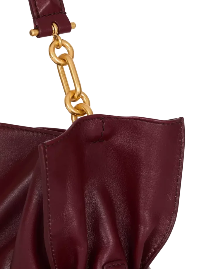 Mittlere Anthem-Tasche aus Leder Mittlere Anthem-Tasche aus Leder