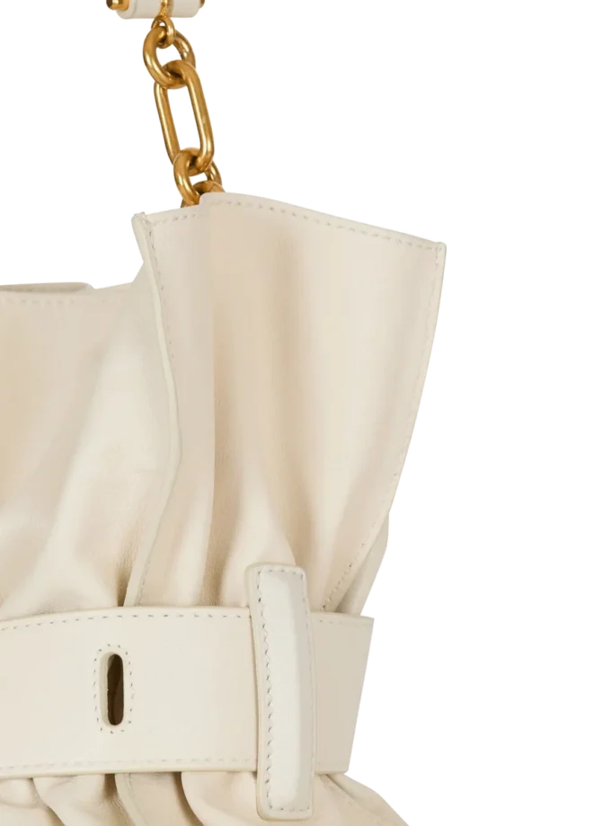 Mittlere Anthem-Tasche aus Leder Mittlere Anthem-Tasche aus Leder