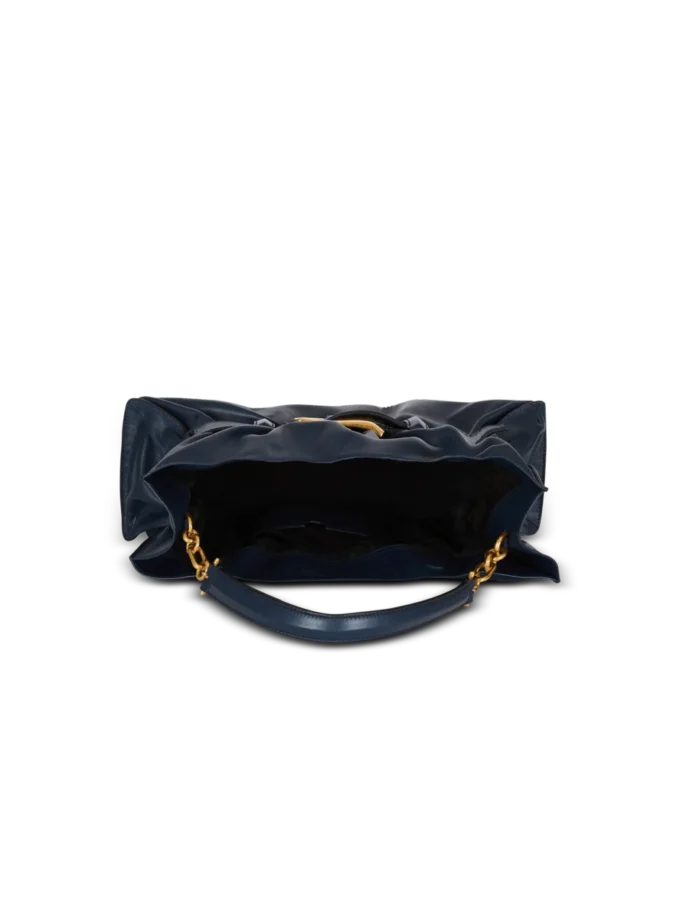 Mittlere Anthem-Tasche aus Leder Mittlere Anthem-Tasche aus Leder