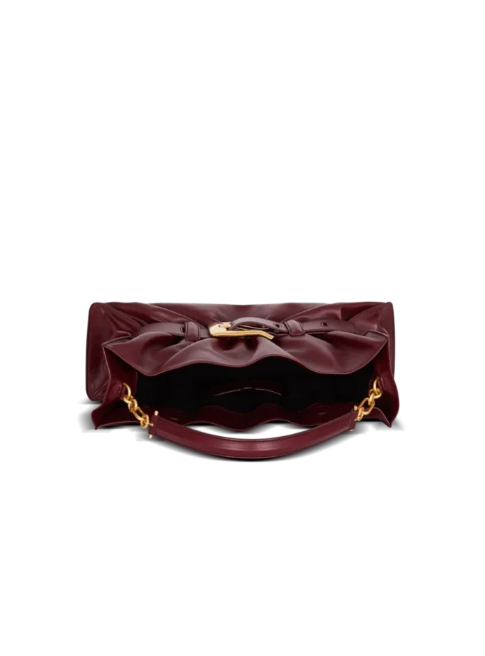 Mittlere Anthem-Tasche aus Leder Mittlere Anthem-Tasche aus Leder
