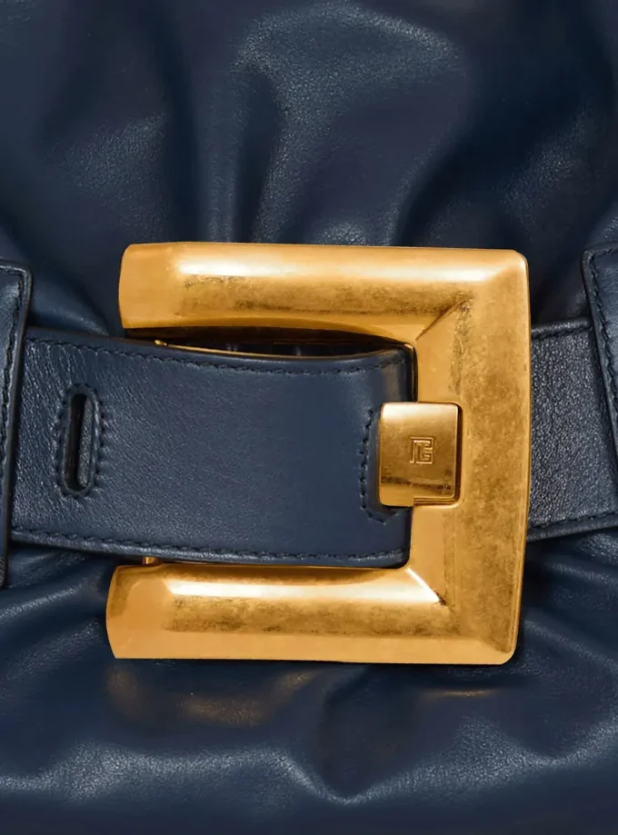 Mittlere Anthem-Tasche aus Leder Mittlere Anthem-Tasche aus Leder