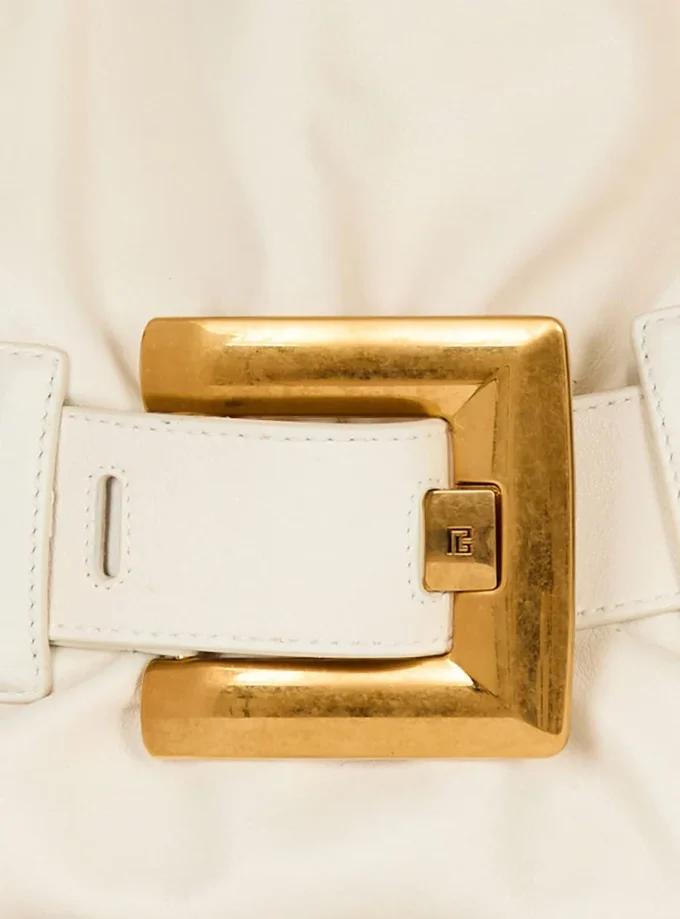 Mittlere Anthem-Tasche aus Leder Mittlere Anthem-Tasche aus Leder