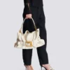 Mittlere Anthem-Tasche aus Leder Mittlere Anthem-Tasche aus Leder