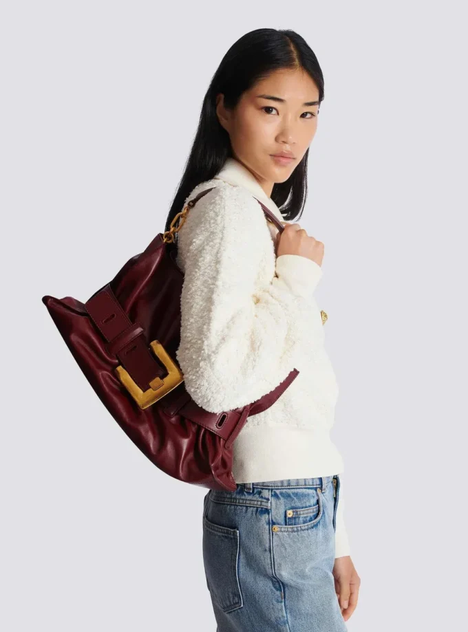 Mittlere Anthem-Tasche aus Leder Mittlere Anthem-Tasche aus Leder