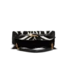 Mittlere Anthem-Tasche aus Leder und Ponyfell mit Zebradruck Mittlere Anthem-Tasche aus Leder und Ponyfell mit Zebradruck
