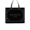 Mittlere B-Army-Tasche aus Wildleder