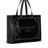 Mittlere B-Army-Tasche aus Wildleder