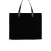 Mittlere B-Army-Tasche aus Wildleder