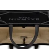 Mittlere B-Army-Tasche aus Wildleder