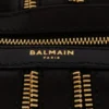 Mittlere Ebene Zips-Tasche aus Kalbsleder