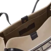 Mittlere Release Shopper-Tasche aus Canvas und Kalbsleder Mittlere Release Shopper-Tasche aus Canvas und Kalbsleder