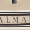 Mittlere Release Shopper-Tasche aus Canvas und Kalbsleder Mittlere Release Shopper-Tasche aus Canvas und Kalbsleder