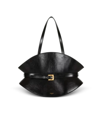 Mittlere Shuffle-Tasche aus Kalbsleder