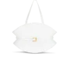 Mittlere Shuffle-Tasche aus Kalbsleder Mittlere Shuffle-Tasche aus Kalbsleder