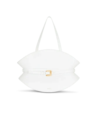 Mittlere Shuffle-Tasche aus Kalbsleder