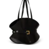 Mittlere Shuffle-Tasche aus Kalbsleder Mittlere Shuffle-Tasche aus Kalbsleder